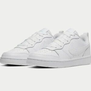 Nike Kid's Court Borough Low Ii White